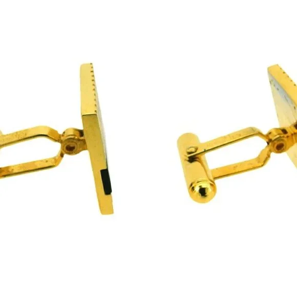 Dior cuff logo Gold hardware Authentic Used - Picture 5 of 10